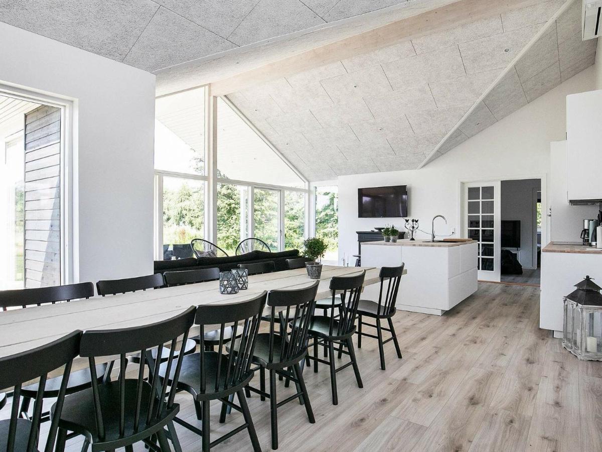 14 Person Holiday Home In V Ggerl Se Bøtø By Exterior foto